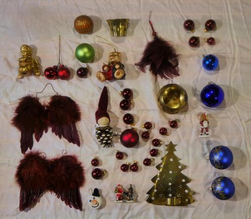 kerstversiering  -ballen, -figuurtjes, Divers, Noël, Utilisé, Enlèvement