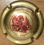 Capsule Prosecco ITALIE, CANTINE ZONIN or & rouge nr 07, Italie, Enlèvement ou Envoi, Vin blanc, Neuf
