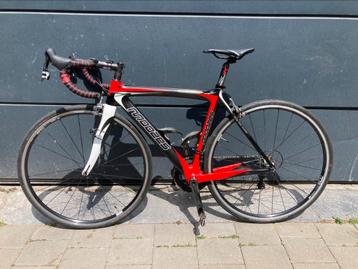 Moozes racefiets, Autres marques, 49 à 53 cm, Comme neuf, Enlèvement