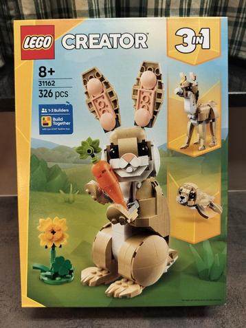 Lego 31162 Lief konijn (paaskonijn) beschikbaar voor biedingen