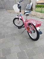 meisjes fiets 16inch, Fietsen en Brommers, Ophalen, Gebruikt
