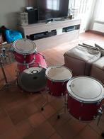 Drumcraft toplijn 8 series professioneel drumstel KOOPJE!!!, Zo goed als nieuw, Ophalen