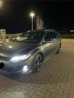 Golf 7 GTD facelift, Autos, Argent ou Gris, Achat, Euro 6, Entretenue par le concessionnaire
