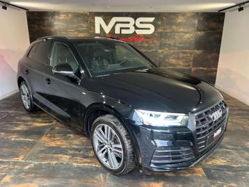 Audi Q5 2.0 TDi *S-LINE *COCKPIT *ATT REM GPS *SIEGE CHAUF beschikbaar voor biedingen