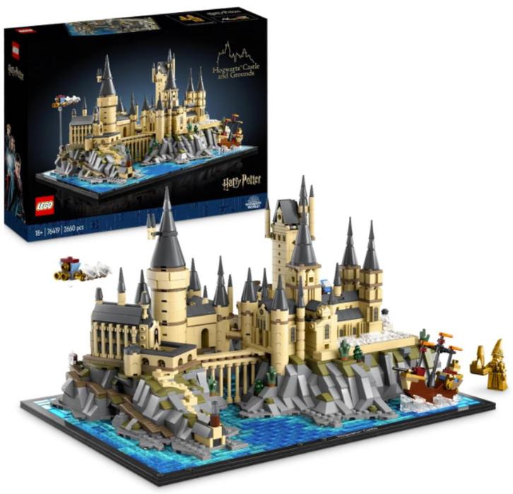 [NIEUW] Lego Harry Potter 76419 - Zweinstein en terrein, Kinderen en Baby's, Speelgoed | Duplo en Lego, Nieuw, Lego, Complete set