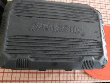 koffer v. slijper m. Batterijen  PARKSIDE (leeg , oud model)