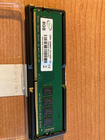 RAM 8GB DDR4 2400MHZ