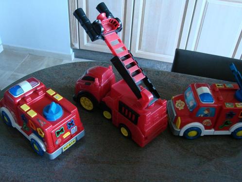 speelgoed: brandweer wagens, Kinderen en Baby's, Speelgoed |Speelgoedvoertuigen, Gebruikt, Ophalen