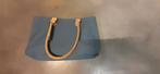 Hemelsblauwe canvas tas, Ophalen of Verzenden, Zo goed als nieuw, Blauw, Schoudertasje