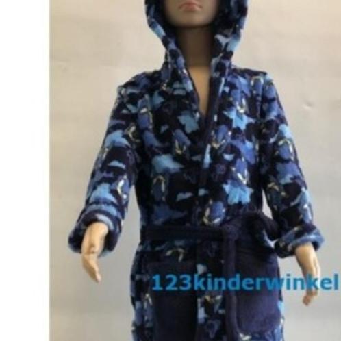 Sonic Badjas Donkerblauw - Sega - Maat 98 - 104, Kinderen en Baby's, Kinderkleding | Maat 98, Nieuw, Jongen, Nacht- of Onderkleding