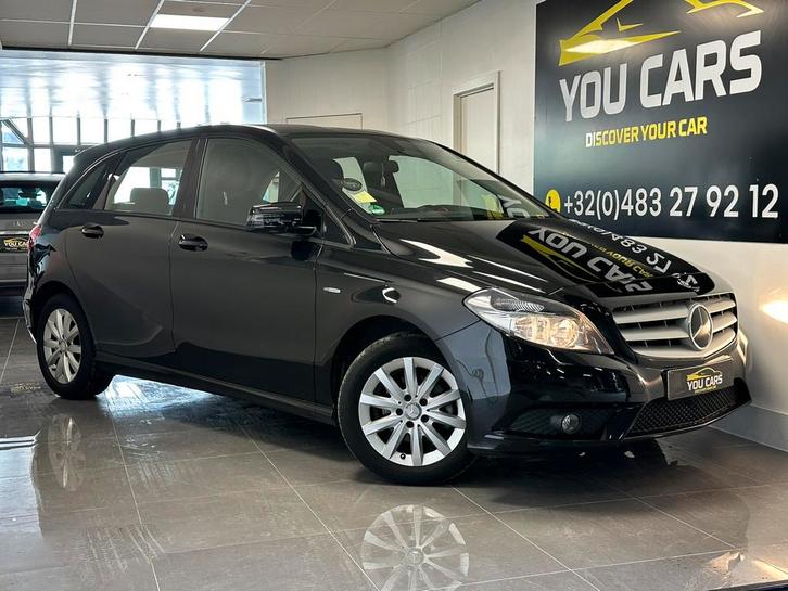 Mercedes-Benz B180 Benzine| 75.000KM| 2012| 1 jaar garantie, Auto's, Mercedes-Benz, Bedrijf, Te koop, B-Klasse, ABS, Adaptieve lichten