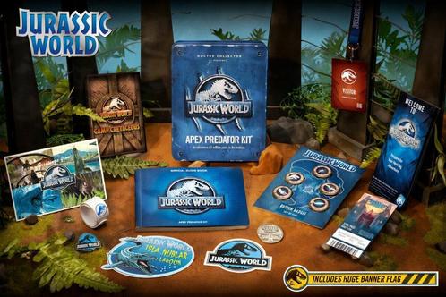 Jurassic World Apex Predator Kit - Jurassic Park - Nieuw, Collections, Cinéma & Télévision, Neuf, Film, Enlèvement ou Envoi