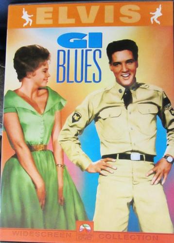 DVD MUZIKALE KOMEDIE- G.I. BLUES (ELVIS PRESLEY) ZELDZAAM beschikbaar voor biedingen