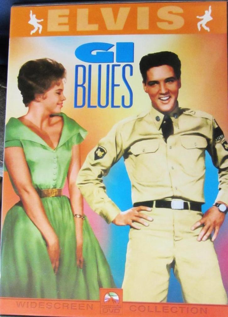 DVD MUZIKALE KOMEDIE- G.I. BLUES (ELVIS PRESLEY) ZELDZAAM, Cd's en Dvd's, Dvd's | Komedie, Zo goed als nieuw, Overige genres, Alle leeftijden