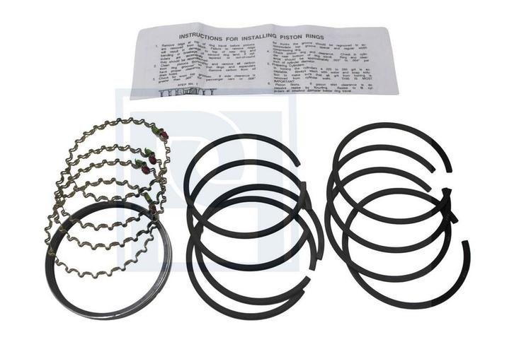 Volvo Zuigerveerset B18 .020inch (voor 4 zuigers) Volvo onde, Auto-onderdelen, Motor en Toebehoren, Volvo, Nieuw, Ophalen of Verzenden