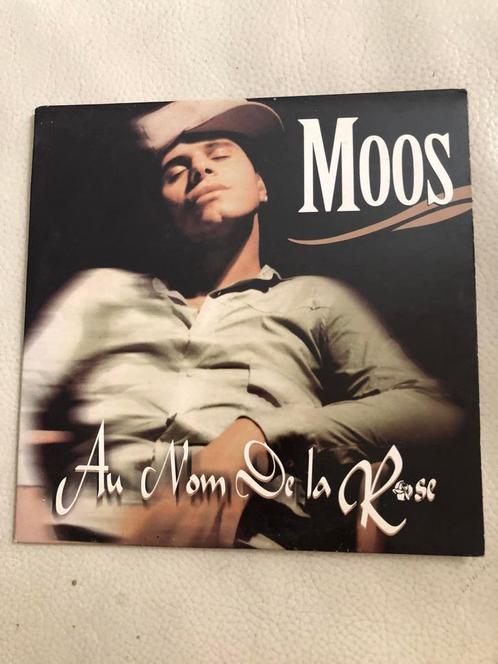 SCD Moos – Au Nom De La Rose, CD & DVD, CD Singles, Pop, Enlèvement ou Envoi