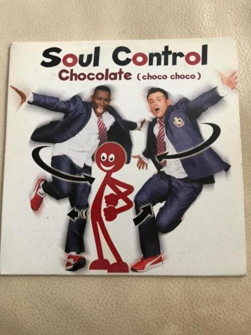 SCD Soul Control  – Chocolate (Choco Choco), Cd's en Dvd's, Cd Singles, Latin en Salsa, Ophalen of Verzenden