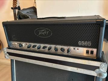 Ampli Head Peavey 6505 MK1 2003, Musique & Instruments, Enlèvement, Utilisé, Guitare, 50 à 100 watts