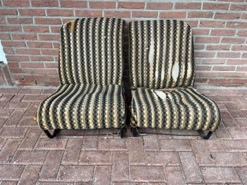 Set voorstoelframes - Citroën 2CV Dyane en Acadiane beschikbaar voor biedingen