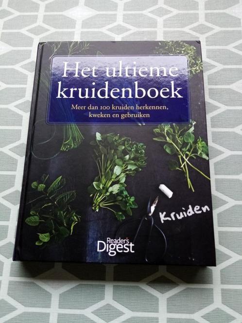 HET ULTIEME KRUIDENBOEK, Boeken, Gezondheid, Dieet en Voeding, Ophalen of Verzenden