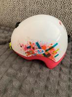Helm scooter / fiets baby born zapf creation voor pop 43 cm, Kinderen en Baby's, Ophalen of Verzenden