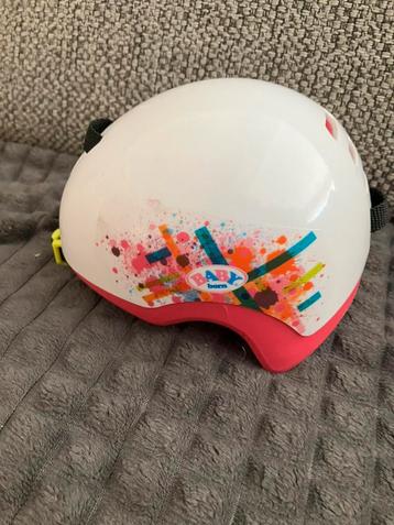 Casque scooter /vélo Baby Born Zapf  pour poupée 43 cm, Enlèvement ou Envoi