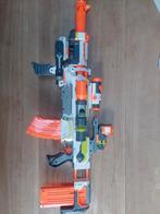 Nerf geweer: modulus, met accessoires, Verzamelen, Ophalen, Zo goed als nieuw