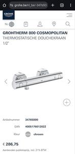 Grohtherm 800 Cosmopolitan Thermostatische douchekraan 1/2″, Ophalen, Nieuw
