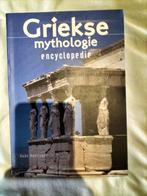 Griekse mythologie encyclopedie, Ophalen of Verzenden, Zo goed als nieuw