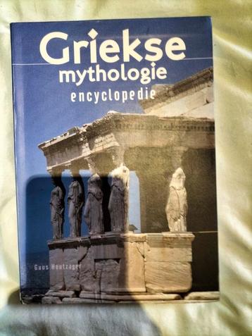 Griekse mythologie encyclopedie 