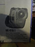 Canon video camrecorder kit, Ophalen of Verzenden, 8mm, (Video)band