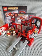 Lego 75882 Ferrari FXX K et centre de développement, Enlèvement, Comme neuf, Ensemble complet, Lego