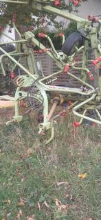 Claas volto 770, Ophalen