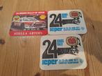 3 bierviltjes 24 uur rally van Ieper 1977 en 1985, Verzamelen, Ophalen of Verzenden, Gebruikt