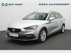 Seat Leon ST Leon ST 1.0 EcoTSI Move! (EU6AP), Auto's, Seat, Navigatiesysteem, Leon, Zilver of Grijs, 126 g/km