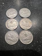 5 Belgische Frank, Postzegels en Munten, Ophalen of Verzenden, Losse munt