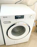 MIELE  Twindos wasmachine 8 kilo 1600 toeren, Comme neuf, Moins de 85 cm, Programme court, Chargeur frontal