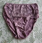 Zeeman-Tailleslips - kant -maat XXL - Cacao - NIEUW - 2stuks, Kleding | Dames, Zeeman, Verzenden, Bruin, Slip
