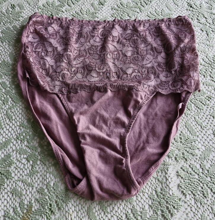 Zeeman-Tailleslips - kant -maat XXL - Cacao - NIEUW - 2stuks, Kleding | Dames, Ondergoed en Lingerie, Slip, Bruin, Verzenden