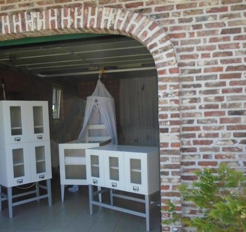 Volledige babykamer met accessoires zo goed als nieuw, Kinderen en Baby's, Kinderkamer | Complete kinderkamers, Zo goed als nieuw