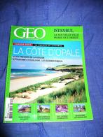 Geo - La côte d'OPALE + Istanbul + trains de rêve en Europe, Ophalen of Verzenden, Gelezen, Overige typen