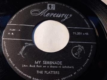The Platters ‎– My Serenade / Goodnight Sweetheart '7 beschikbaar voor biedingen