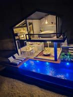 Diy miniatuur huis handengemaakt, Hobby en Vrije tijd, Ophalen, Zo goed als nieuw