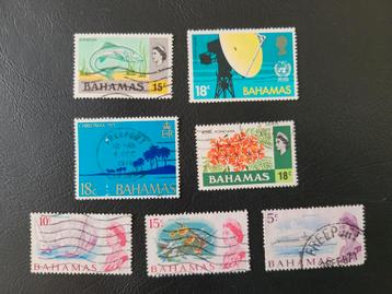 Postzegels Bahamas beschikbaar voor biedingen