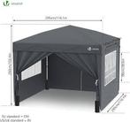 Tuinpaviljoen 3 x 3 m | partytent | GRATIS LEVERING, Neuf, Tente de réception, VOUNOT, -
