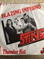 7" Sting, Blazing Inferno, Cd's en Dvd's, Ophalen of Verzenden