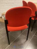 6 mooie, stevige  stoelen, Ophalen, Zo goed als nieuw, Metaal, Vijf, Zes of meer stoelen