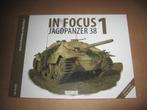Jagdpanzer 38 in focus1, Ophalen of Verzenden, Landmacht, Boek of Tijdschrift