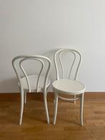 Stoelen ikea, Huis en Inrichting, Ophalen, Kunststof, Gebruikt, Twee