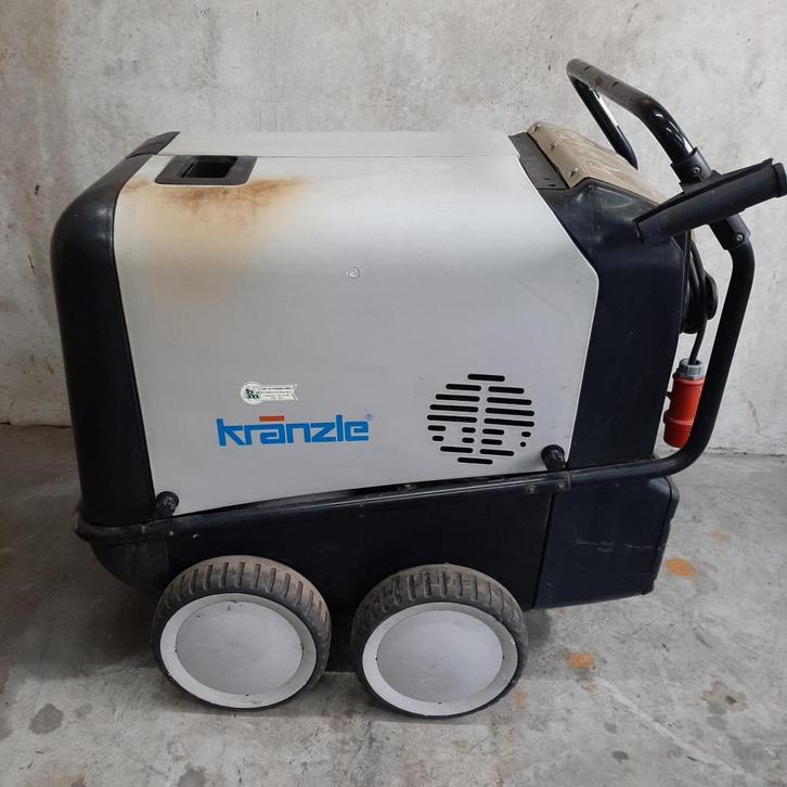 Gebruikte Kranzle Therm 1017 diesel stoomcleaner HD-Reiniger, Tuin en Terras, Hogedrukreinigers, Gebruikt, Elektrisch, Met regelbare waterdruk